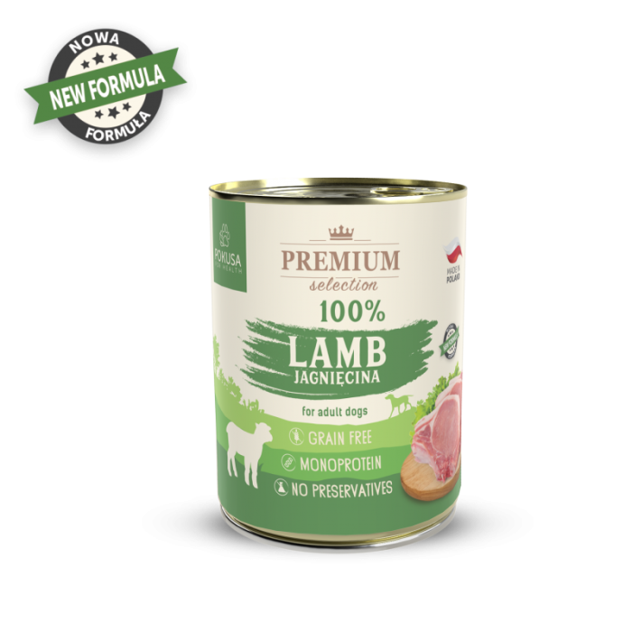 Pokusa Karma mokra dla psa jagnięcina 800 g