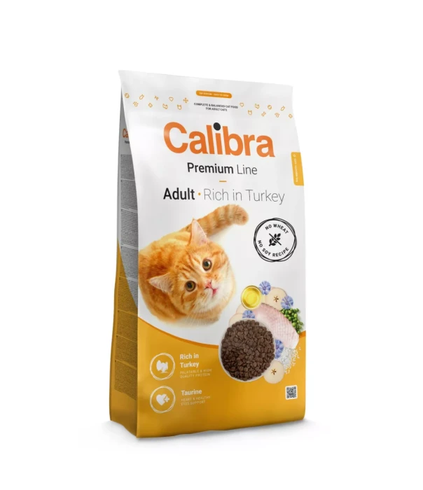 Calibra Karma sucha dla kota Premium indyk 2 kg