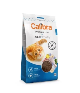 Calibra Karma sucha dla kota Cat Premium Line Adult Poultry 2 kg