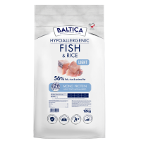 Baltica Karma sucha dla psa Baltica Adult Fish&Rice Light M 12 kg