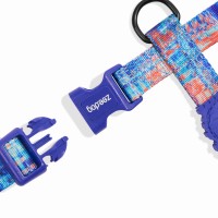 Zee Dog Szelki dla psa Glitch Error 404.Wykonane z poliestru teteronowego. Regulacja w obrębie klatki piersiowej oraz obręczy barkowej. Dwa d-ringi do podpięcia. Wielokolorowe. W typie guard_3