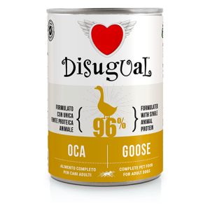  Disugual Karma mokra dla psa Monobiałkowa Gęś 400 g