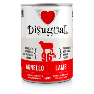  Disugual Karma mokra dla psa Monobiałkowa Jagnięcina 400 g