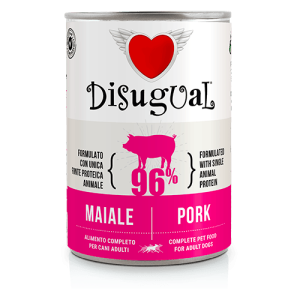  Disugual Karma mokra dla psa Monobiałkowa Wieprzowina 400 g