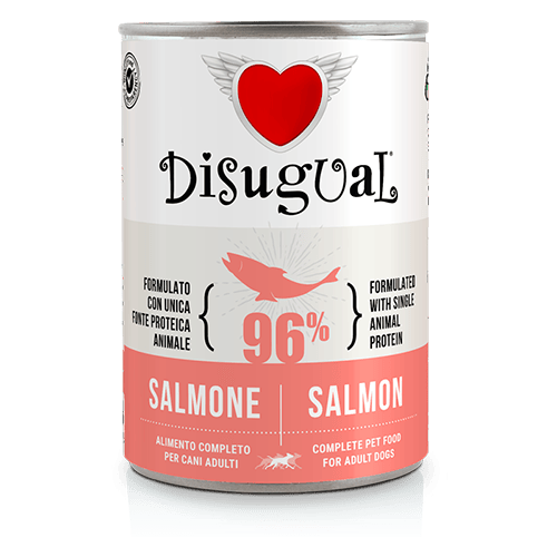 Disugual Karma mokra dla psa Monobiałkowa Łosoś 400 g