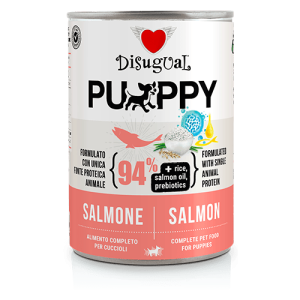  Disugual Karma mokra dla szczeniaków Monobiałkowa Łosoś 400 g