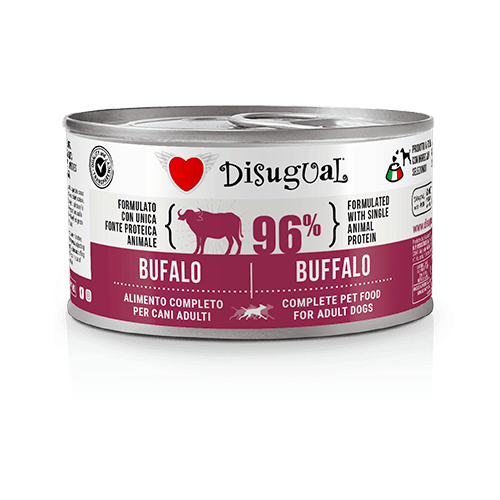 Disugual Karma mokra dla psa Monobiałkowa Bawół 150 g