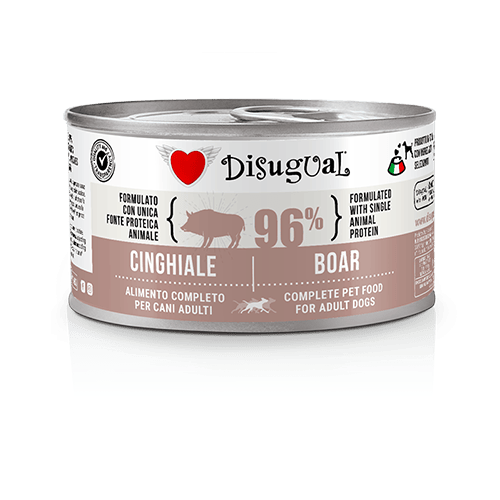 Disugual Karma mokra dla psa Monobiałkowa Dzik 150 g