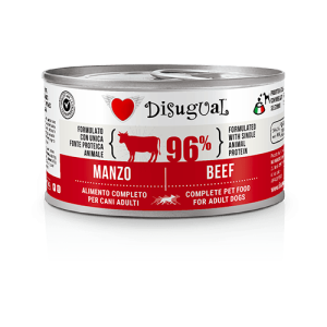  Disugual Karma mokra dla psa Monobiałkowa Wołowina 150 g