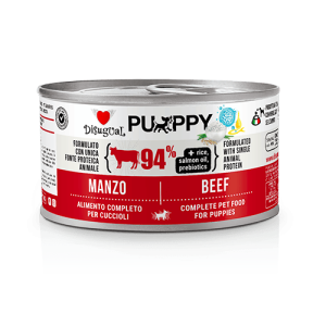  Disugual Karma mokra dla szczeniaków  Monobiałkowa Wołowina 150 g