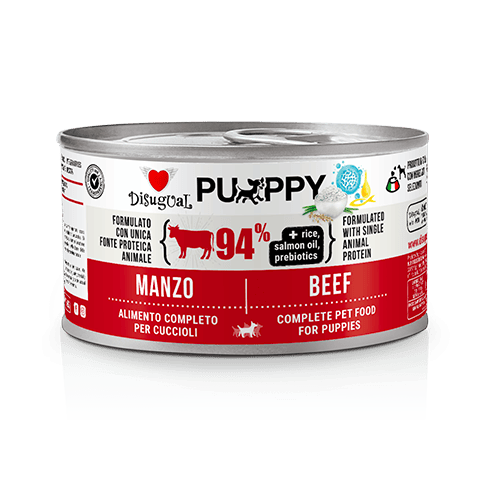 Disugual Karma mokra dla szczeniaków  Monobiałkowa Wołowina 150 g