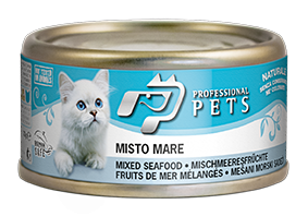 Professional Pet Karma mokra dla kota Filetowa Owoce morza 70g
