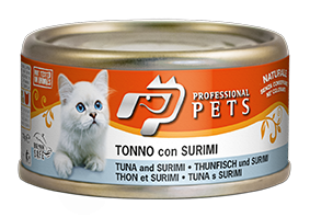 Professional Pet Karma mokra dla kota Filetowa Tuńczyk z surimi  70g