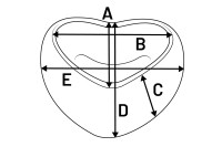 Flamingo Miska dla psa zielona Serce. Materiał: plastik  Zdejmowane antypoślizgowe nóżki. W kształcie uroczego serca. _5