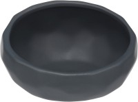 Flamingo Miska ceramiczna dla psa Unic granatowa. Wykonana z ceramiki. W nietypowym i oryginalnym kształcie. _3