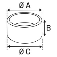Flamingo Miska ceramiczna dla psa Hasel szara. Okrągła miska dla psa wykonana jest z ceramiki. Jej nieregularna faktura i kropki nadają odpowiedniego charakteru._3