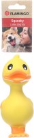 Flamingo Zabawka dla psa lateksowa kaczka żółta. W kształcie słodziutkiej kaczuszki. Materiał: lateks. Z piszczałką dla dodatkowej zabawy_2