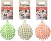 Flamingo Zabawka dla psa piszczący Prikki Jeż. Kolorowa zabawka w kształcie jeża wykonana została z lateksu. W środku posiada piszczałkę. _3