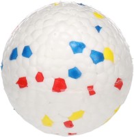 Flamingo Zabawka dla psa piłka Kona biała unosząca się na wodzie