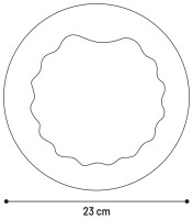 Flamingo Zabawka dla psa ring Kona biały unoszący się na wodzie _3