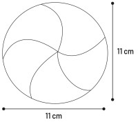 Flamingo Lateksowa zabawka dla psa Pieczywo Mix. Zabawka w kształcie pieczywa. W środku posiada piszczałkę. _7