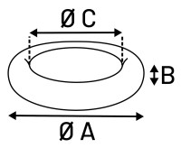 Flamingo Legowisko dla psa  i kota okrągłe Pacha różowe. Materiał: plusz z wypełnieniem: włókno poliestrowe. Gramatura pluszu: 270 g/m². Pranie ręczne. Antypoślizgowy spód_2