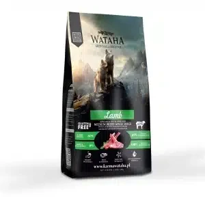 Wataha Karma sucha dla psów średnich jagnięcina z ryżem 500 g