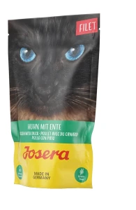  JOSERA Karma mokra dla kota Filet Kurczak z kaczką 70 g