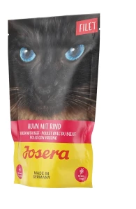 JOSERA Karma mokra dla kota Filet Kurczak z wołowiną 70 g