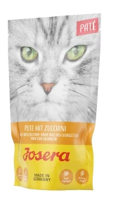 JOSERA Karma mokra dla kota  Paté Indyk z cukinią 85 g
