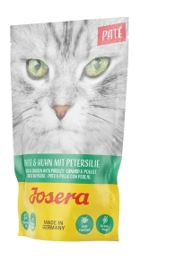JOSERA Karma mokra dla kota Paté Kaczka i kurczak z pietruszką 85 g