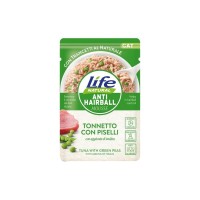 LIFE CAT Mokra karma dla kota tuńczyk z groszkiem 70 g