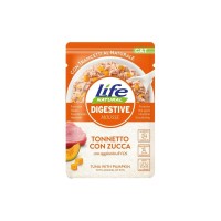 LIFE CAT Mokra karma dla kota Digestive Mousse   tuńczyk z dynią 70 g