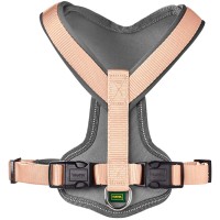 Hunter Szelki dla psa Neoprenowe brzoskwiniowe_2