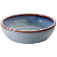 Hunter Miska ceramiczna dla kota Braga. Miska na karmę lub wodę, wykonana z wytrzymałej ceramiki. Zmieniająca się gra kolorów sprawia, że każda miska jest wyjątkowa. Antypoślizgowa silikonowa krawędź na spodzie