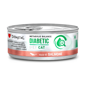 Disugual Karma mokra dla kota Weterynaryjna DIABETIC Łosoś 85 g