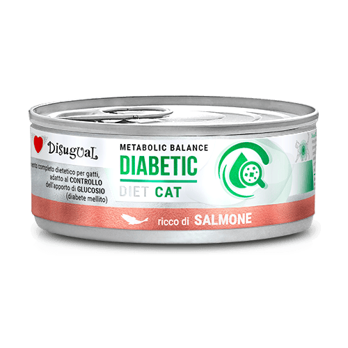 Disugual Karma mokra dla kota Weterynaryjna DIABETIC Łosoś 85 g