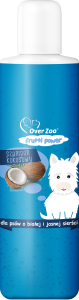 Over Zoo Szampon kokosowy dla psów o białej i jasnej sierści 200 ml