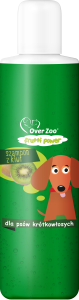 Over Zoo Szampon z kiwi dla psów krótkowłosych 200 ml