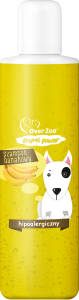 Over Zoo Szampon bananowy dla psów z wrażliwą skórą 200 ml