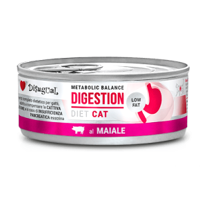 Disugual Karma mokra dla kota Weterynaryjna DIGESTION Wieprzowina 85 g