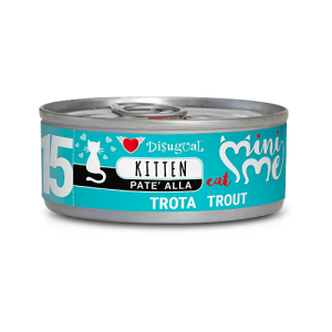  Disugual Karma mokra dla kociąt MINI-ME 15 Pstrąg 85 g