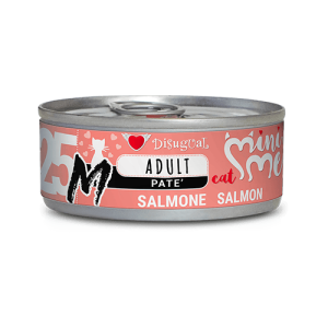 Disugual Karma mokra dla kota MINI-ME 25 Linia M Łosoś 85 g