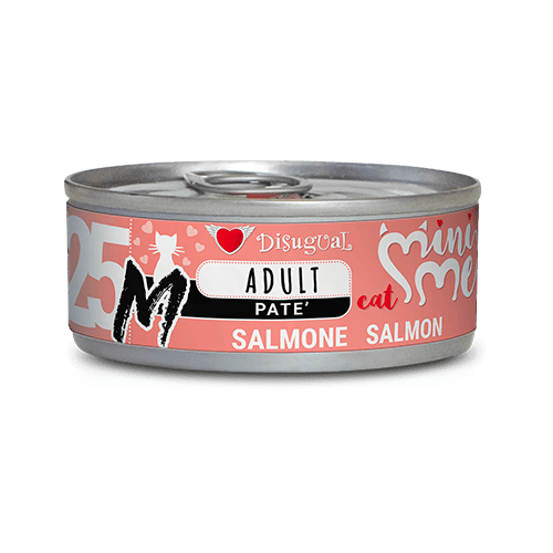 Disugual Karma mokra dla kota MINI-ME 25 Linia M Łosoś 85 g