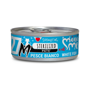 Disugual Karma mokra dla kota MINI-ME 27 Linia M Biała ryba 85 g