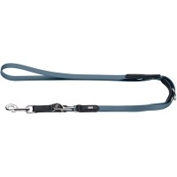 Hunter Smycz przepinana dla psa Wolmar niebiesko-czarna