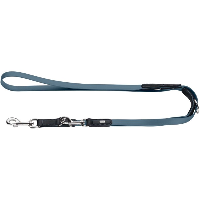 Hunter Smycz przepinana dla psa Wolmar niebiesko-czarna