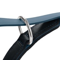 Hunter Smycz przepinana dla psa Wolmar niebiesko-czarna_2