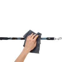 Hunter Smycz przepinana dla psa Wolmar niebiesko-czarna_4