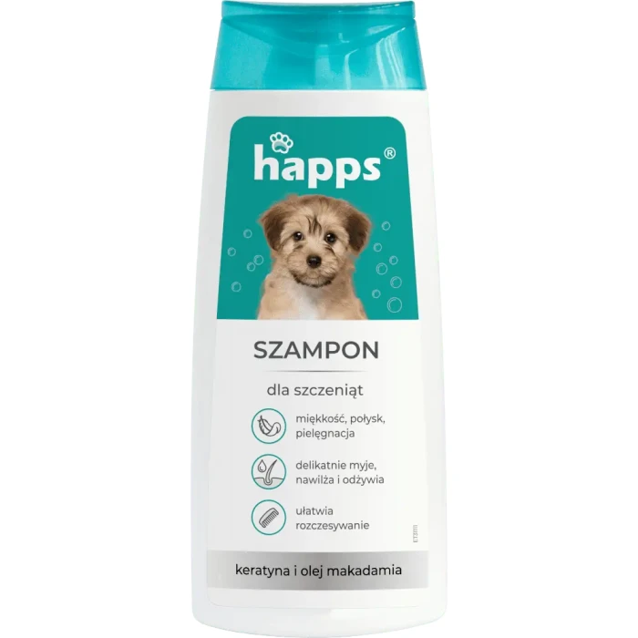 HAPPS – szampon pielęgnacyjny dla szczeniąt 200 ml